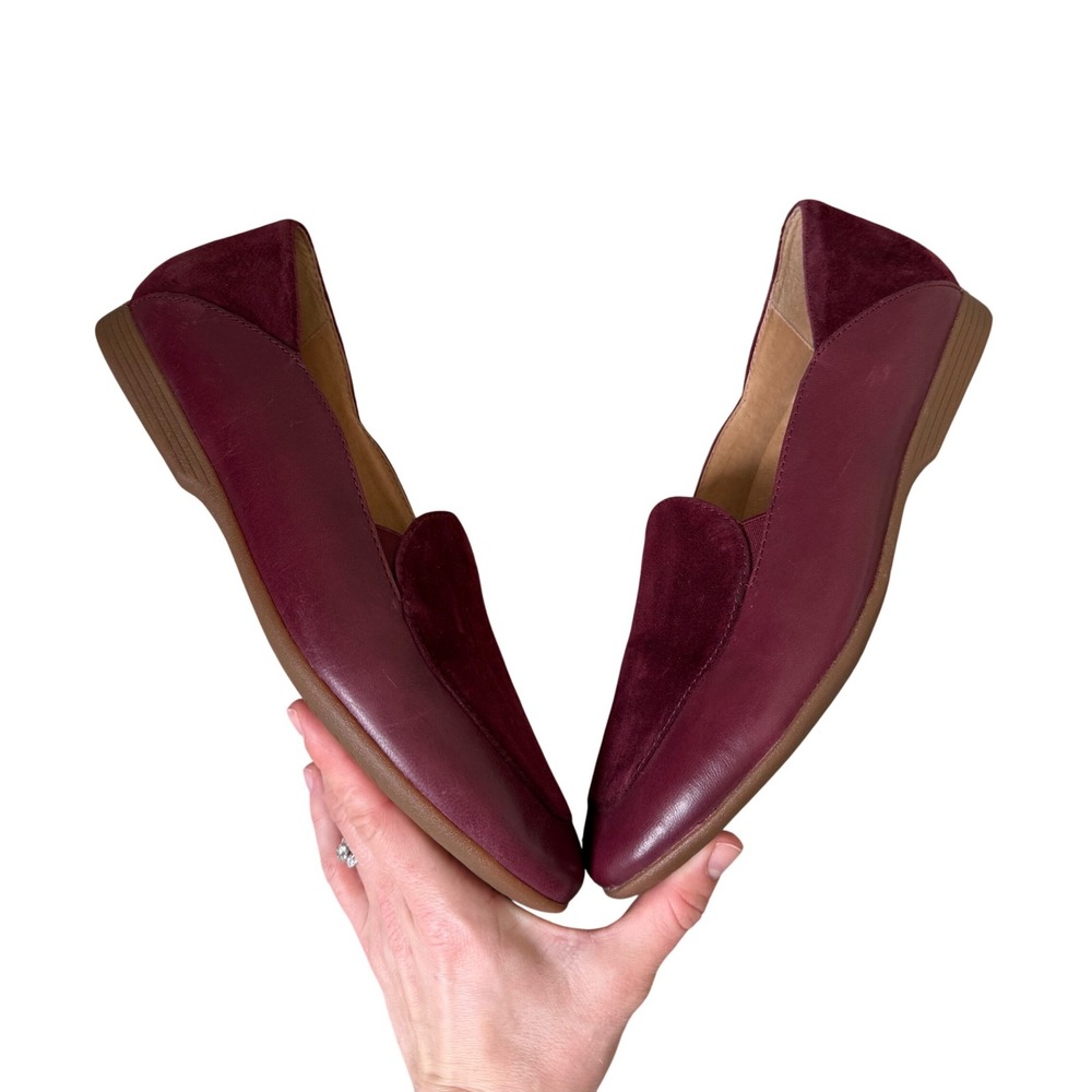 Dansko Loafers Flats Wine Burgundy Red 40 US 9.5 10 - Picture 4 of 7